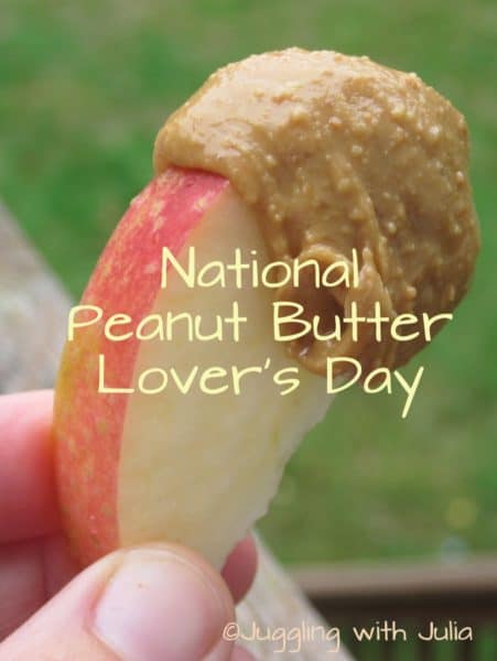 national peanut butter lover's day