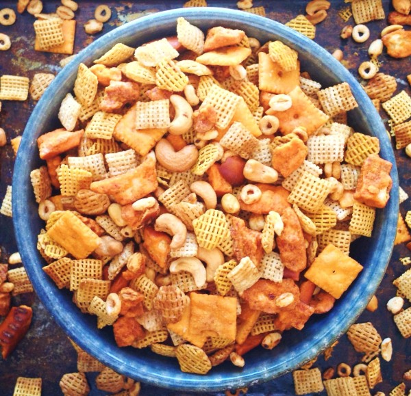 Zesty Snack Mix with a Kick -- Juggling With Julia