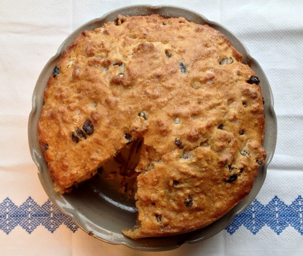 Whole Grain Irish Soda Bread -- Juggling With Julia