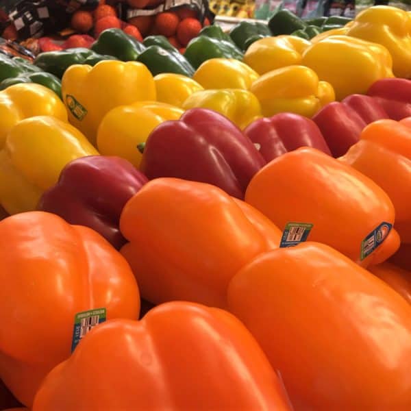 rainbow peppers