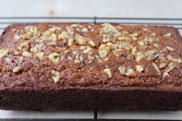 walnut banana bread