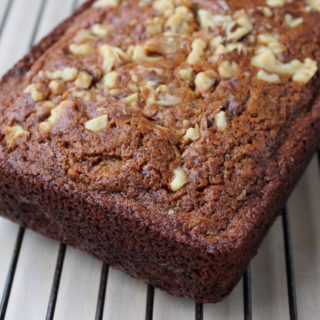 walnut banana bread