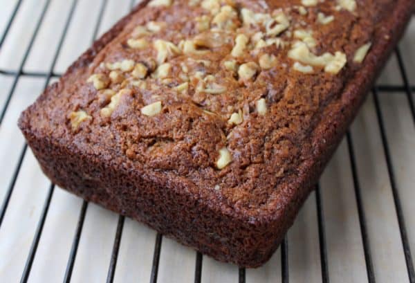 walnut banana bread